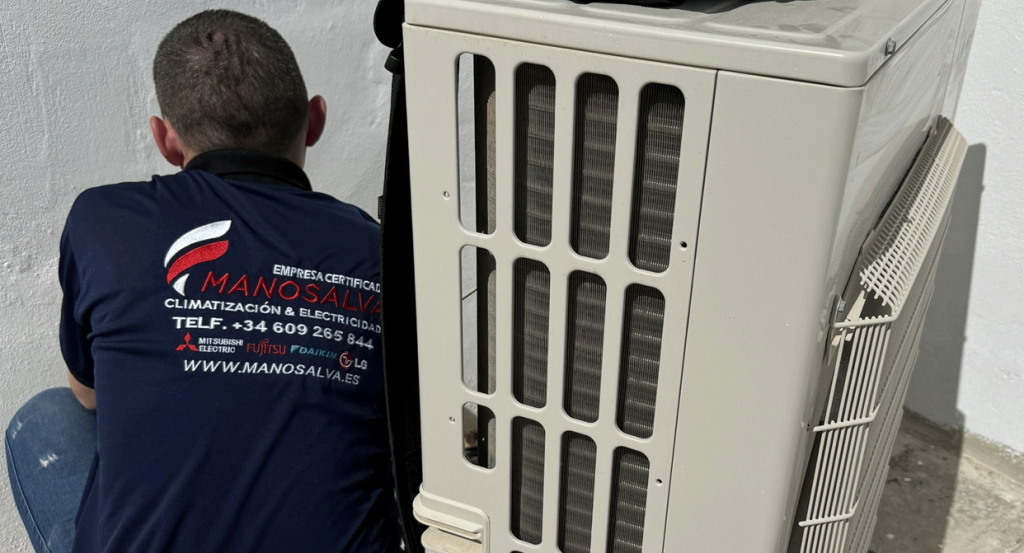 instalación y reparación de aires acondicionados en Valencia