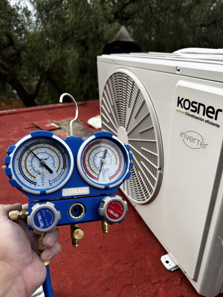 reparación aire acondicionado valencia