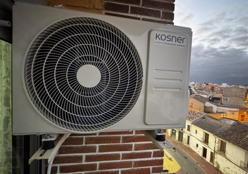 instalador aire acondicionado