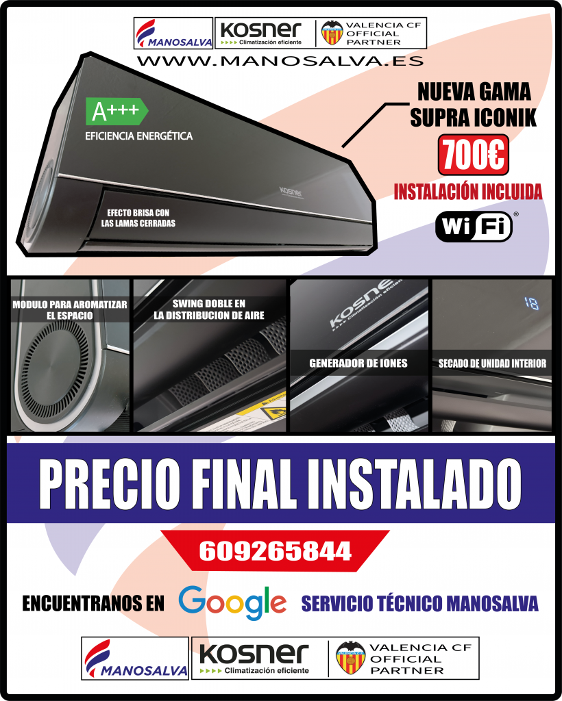 INSTALACION AIRE ACONDICIONADO OFERTA