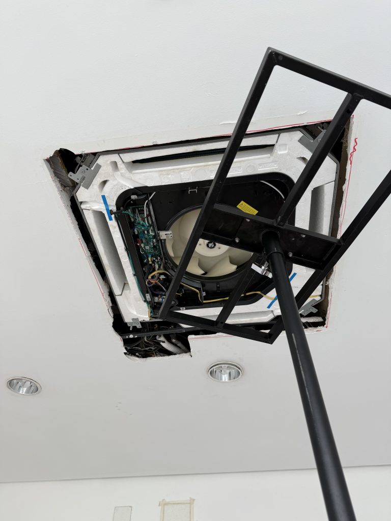 instalador aire acondicionado cassette valencia