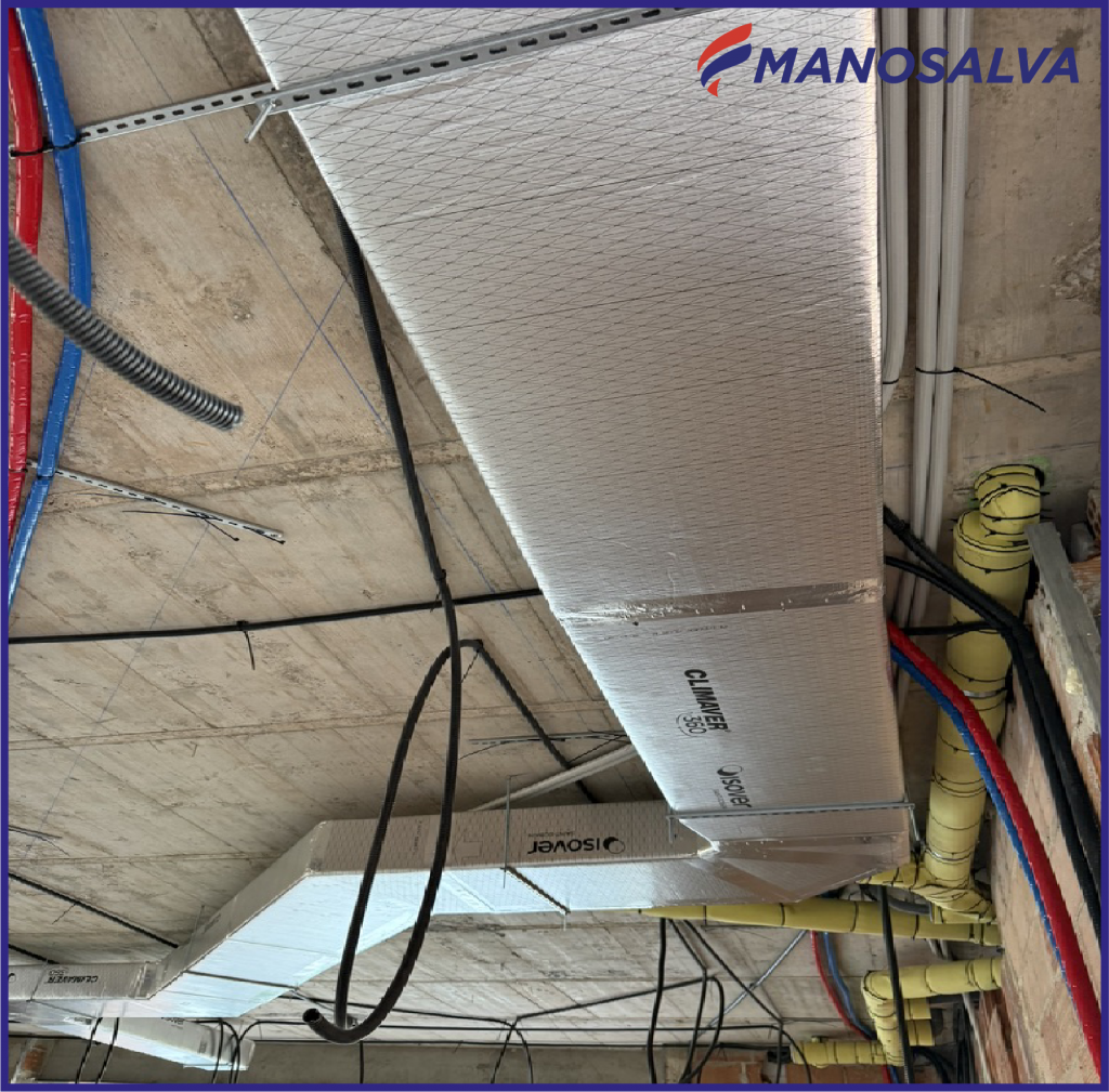 Instalación de aire acondicionado por conductos en Valencia